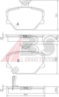  37220 A.B.S.  . . SMART ROADSTER 04 - . (- ABS) 