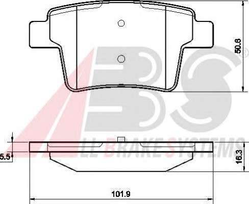  37489 A.B.S.  . FORD Mondeo . (- ABS) 