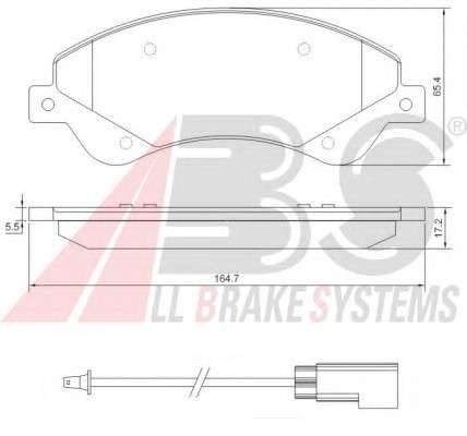  37559 A.B.S.  . . FORD TRANSIT . (- ABS) 