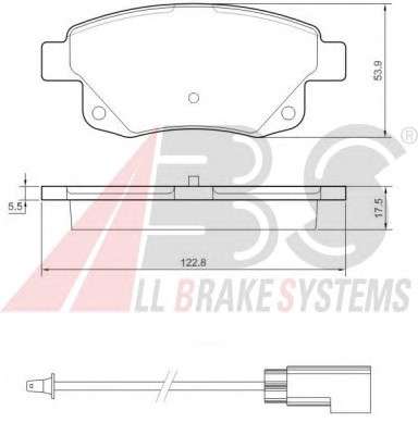  37560 A.B.S.  . . FORD TRANSIT . (- ABS) 