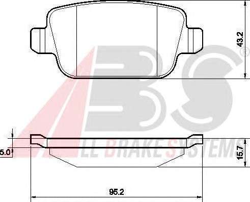  37561 A.B.S.  . . FORD KUGA . (- ABS) 