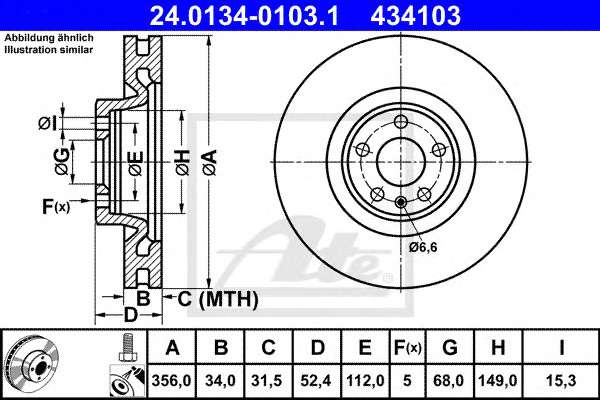  24.0134-0103.1 ATE 6 