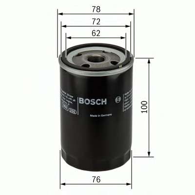  0451103232 BOSCH Գ   OPEL ASTRA F 1.7D (- Bosch) 