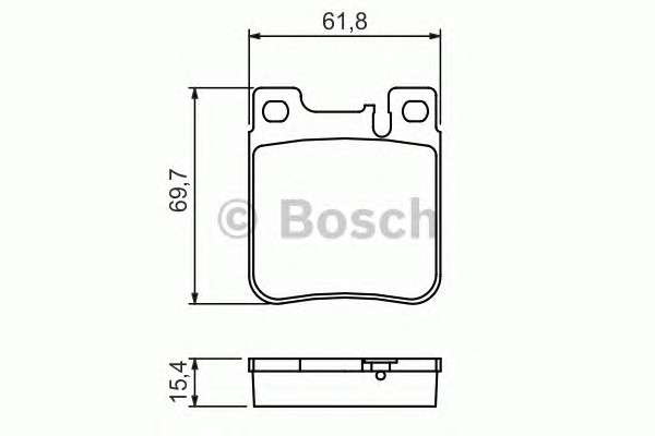  0 986 460 965 BOSCH  . . MB C-CLASS (W202) . (- Bosch) 
