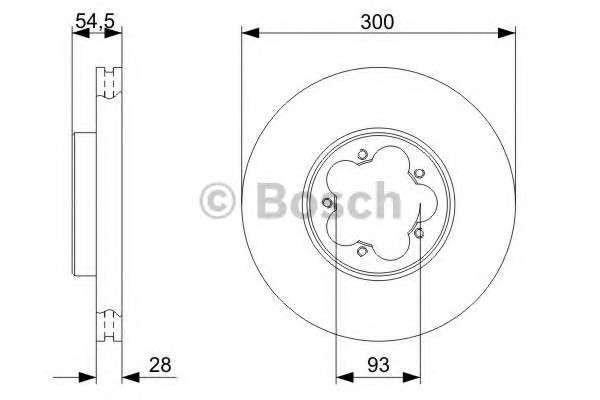  0 986 479 307 BOSCH   FORD TRANSIT 2.2-2.4 06 - . (- Bosch) 