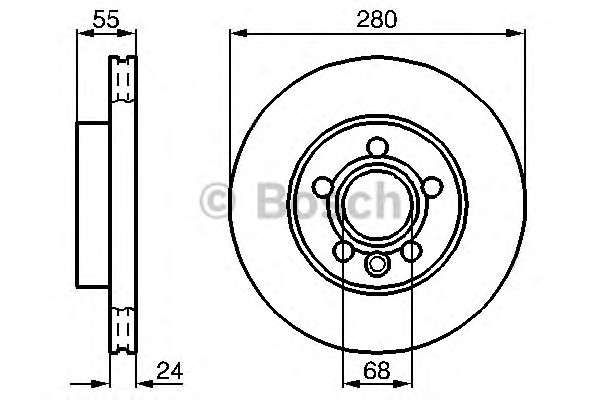  0986479B50 BOSCH   