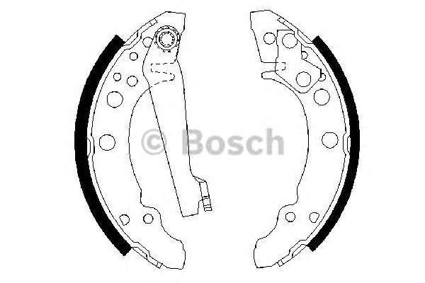  0 986 487 002 BOSCH  . . AUDI 80, SEAT CORDOBA, VW GOLF . (- Bosch) 