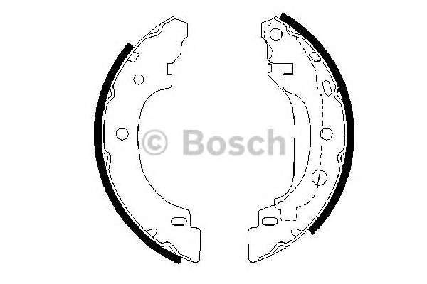  0 986 487 570 BOSCH  . . RENAULT KANGOO . (- Bosch) 