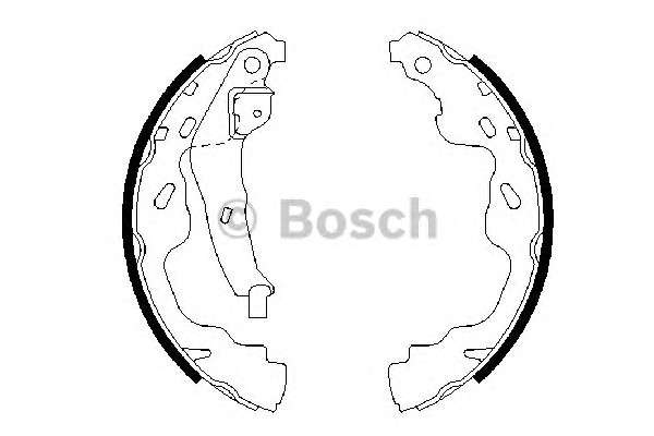  0 986 487 665 BOSCH  . . TOYOTA YARIS (- Bosch) 