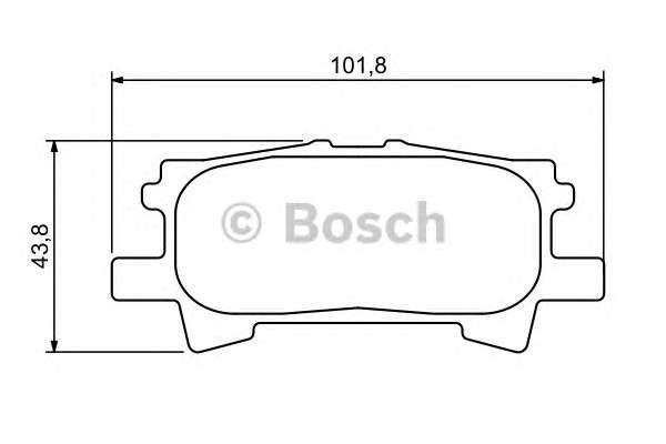  0 986 494 224 BOSCH  . . LEXUS RX, . (- Bosch) 