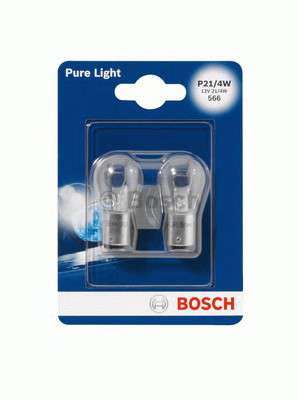  1 987 301 001 BOSCH   H4 12V 60/55W P43t PURE LIGHT (- Bosch) 