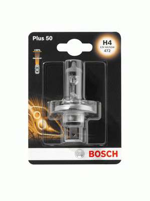  1 987 301 040 BOSCH    12-60+55  H4 plus 60 ., .  (- Bosch) 