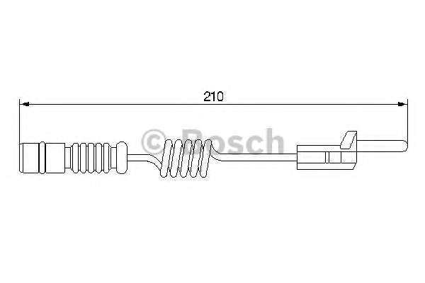  1987474969 BOSCH   .  MB, VW (- Bosch) 