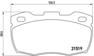  P44 015 BREMBO    