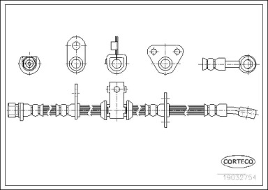  19032754 corteco