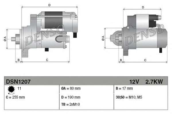  dsn1207 denso