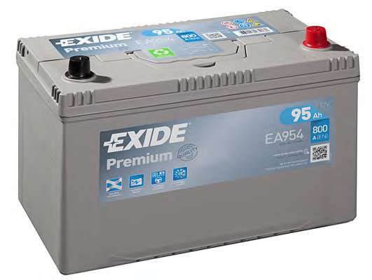  EA954 EXIDE  6-95 R+ (800) () Asia Premium Exide 