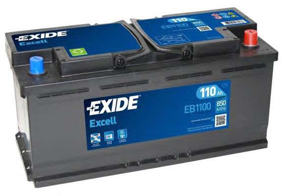  EB1100 EXIDE  6-110 R+ (850) ()(392175190) EXCELL Exide 