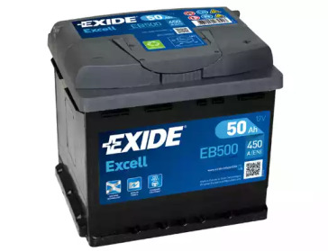  EB500 EXIDE  6-50 R+ (450) () EXCELL Exide 