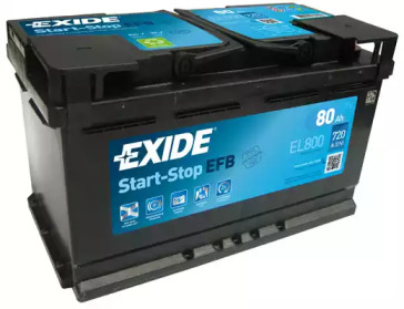  EL954 EXIDE  95Ah-12v Exide EFB (306173222), R, EN800  