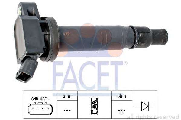  96358 FACET   Avensis/Camry 2.0-2.4i 00- (9.6358) Facet 