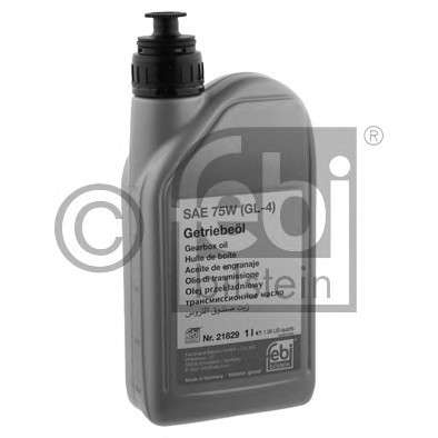  21829 FEBI BILSTEIN   Febi Gearbox Oil 75W (GL-4), 1 