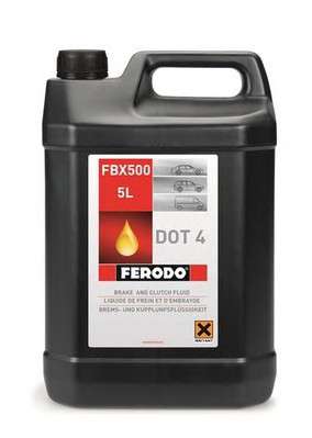  FBX500 FERODO г  DOT 4 5 