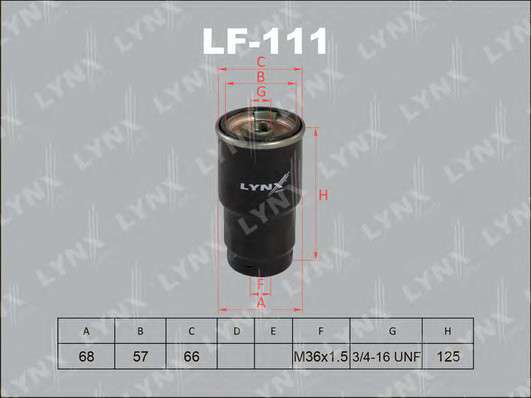  lf111 lynxauto
