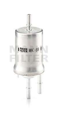  WK 69 MANN-FILTER Գ  