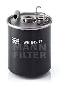  WK 842/17 MANN-FILTER Գ  