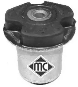  04156 METALCAUCHO    Clio II (99-) (04156) Metalcaucho 