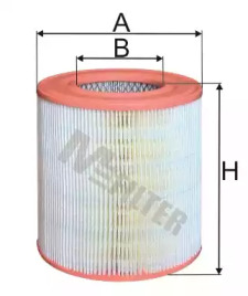  A873 M-FILTER Գ  AUDI (- M-filter) 