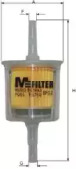  BF02 M-FILTER Գ  Citroen, Ford, Suzuki (- M-filter) 