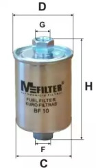  BF10 M-FILTER Գ   2107, 08, 09, 99, 11, 12, 21 (.) (- M-FILTER) 