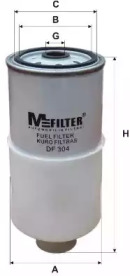  DF304 M-FILTER Գ . AUDI, VW (- M-Filter) 