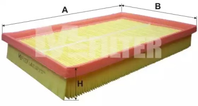  K410 M-FILTER Գ  Skoda, VW (- M-filter) 