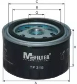  TF315 M-FILTER Գ   DACIA, RENAULT (- M-Filter) 