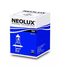  N472 NEOLUX   H4 12V 60/55W P43t (- Neolux) 