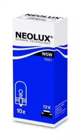  N501 NEOLUX  .  W5W 12V 5W W2.1x9.5d (- Neolux) 