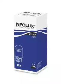  N580 NEOLUX  .  12V 21/5W W3x16q (- Neolux) 