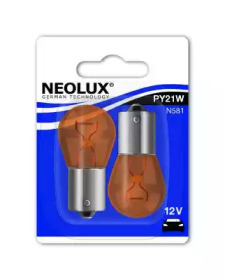  N581-02B NEOLUX  .  Y21W 12V 21W U15s (blister 2) (- Neolux) 