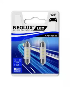  NF6436CW02B NEOLUX  NEOLUX C5W LED 36 0.5W 12V 6000K 