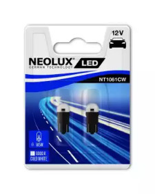  NT1061CW02B NEOLUX  NEOLUX LED W5W 6000K 1W 12V W2.1X9.5D BLI2DK STANDARD 