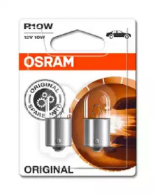  5008-02B OSRAM  .  R10W 12V 10W 15s (2 ) blister (- OSRAM) 