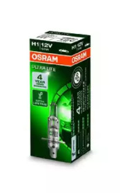  64150ULT OSRAM   H1 12V 55W P14,5s ULTRA LIFE (- OSRAM) 