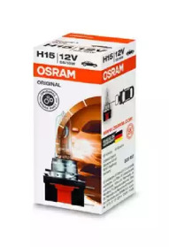  64176 OSRAM   H15 55/15W 12V PGJ23T-1 (- OSRAM) 