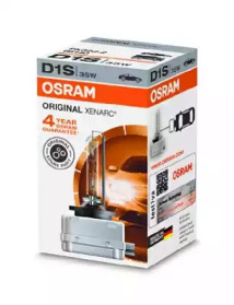  66140 OSRAM   D1S XENARC ORIGINAL 85, 35, PK32d-2 4500K (- OSRAM) 