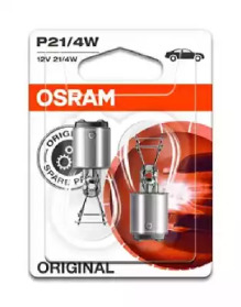  7225-02B OSRAM  .  21/4W 12V 21/4W Z15d (2 ) blister (- OSRAM) 