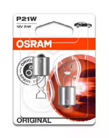  7506-02B OSRAM  .  21W 12V 21W 15s (2 ) blister (- OSRAM) 