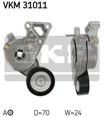  VKM 31011 SKF 0 